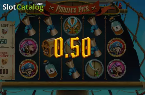 Скрин3. Pirates Pick слот