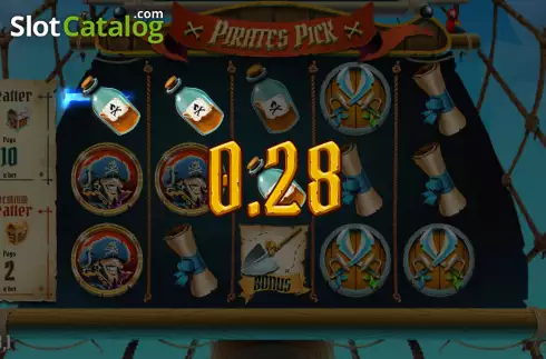 Скрин4. Pirates Pick слот
