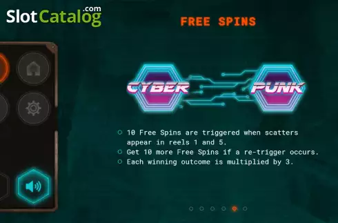 Скрин9. Cyberpunk War слот