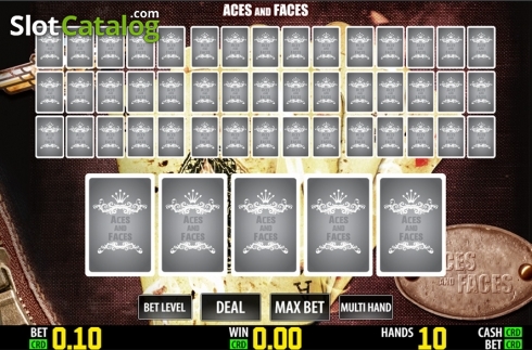 Скрин5. Aces And Faces HD слот