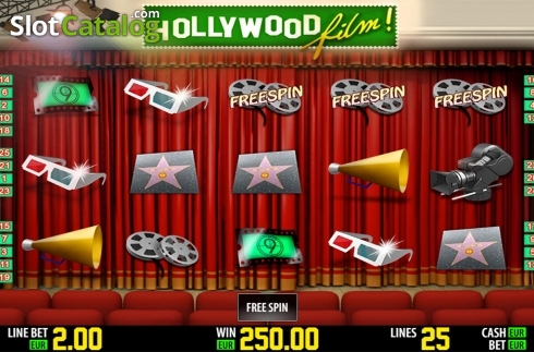 Скрин6. Hollywood HD слот