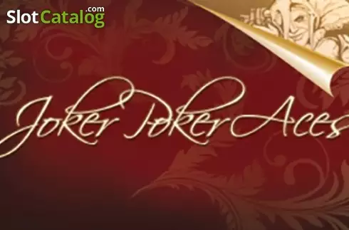 Joker Poker Aces HD логотип Joker Poker Aces HD логотип