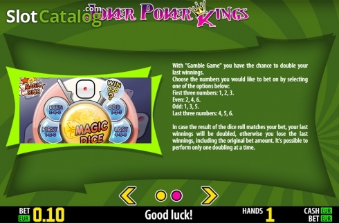 Скрин8. Joker Poker Kings HD слот