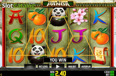 Скрин5. Tuan Yuan Panda слот