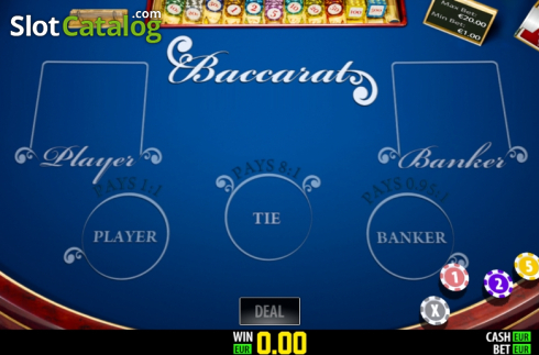 Скрин2. Baccarat Pro (Play Labs) слот