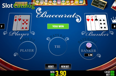 Скрин3. Baccarat Pro (Play Labs) слот