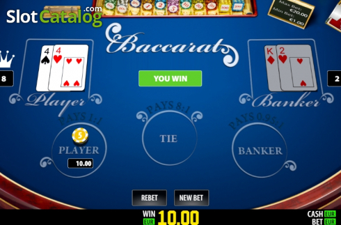 Скрин4. Baccarat Pro (Play Labs) слот