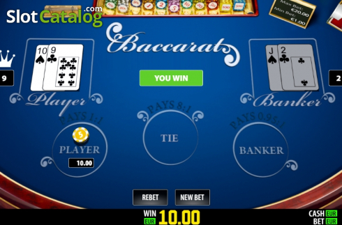 Скрин5. Baccarat Pro (Play Labs) слот