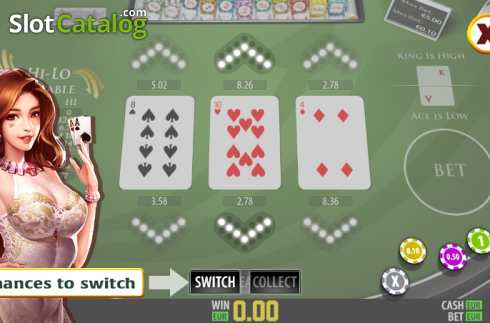 Скрин2. Hi-Lo (Play Labs) слот