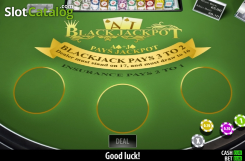 Скрин2. Black Jackpot (Play Labs) слот
