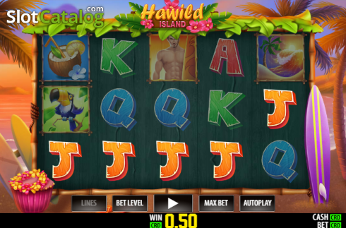 Скрин3. Hawild Island слот
