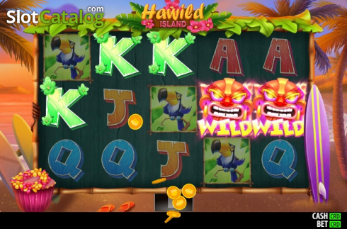 Скрин4. Hawild Island слот