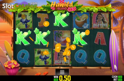 Скрин5. Hawild Island слот