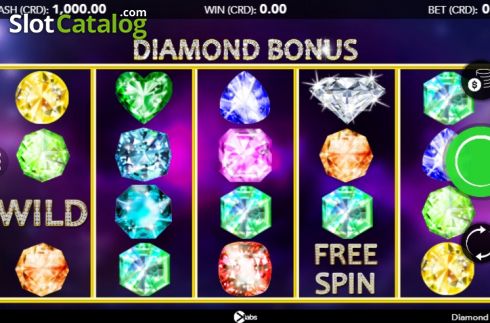 Скрин2. Diamond Bonus слот