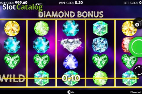 Скрин3. Diamond Bonus слот