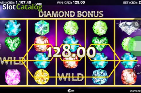 Скрин5. Diamond Bonus слот