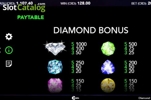 Скрин6. Diamond Bonus слот