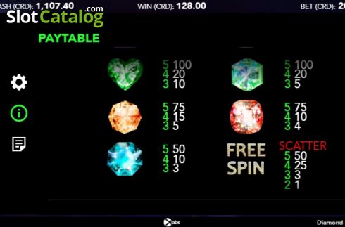 Скрин7. Diamond Bonus слот