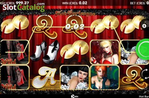 Скрин4. Hot Burlesque слот