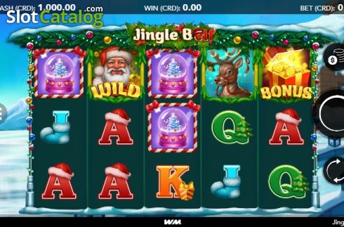 Скрин2. Jingle Belf слот