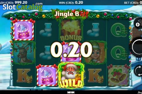 Скрин3. Jingle Belf слот