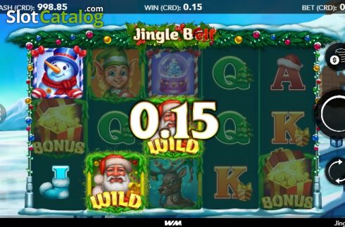 Скрин4. Jingle Belf слот