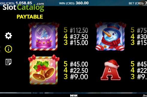 Скрин7. Jingle Belf слот