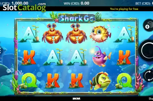 Скрин2. SharkGo слот