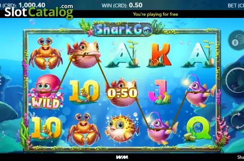 Скрин3. SharkGo слот