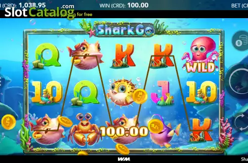Скрин4. SharkGo слот