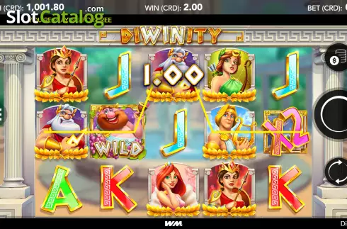 Скрин3. Diwinity слот