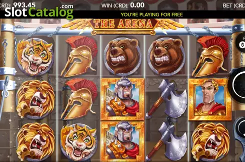 Скрин2. The Arena (World Match) слот