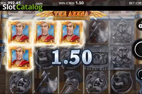 Скрин3. The Arena (World Match) слот