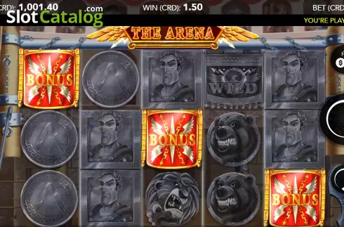 Скрин4. The Arena (World Match) слот
