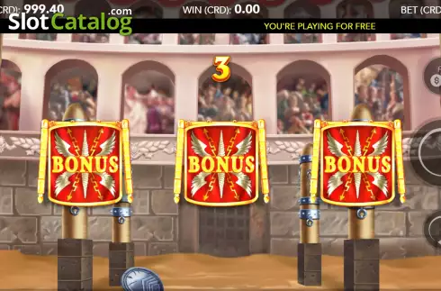 Скрин5. The Arena (World Match) слот