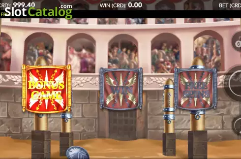 Скрин6. The Arena (World Match) слот