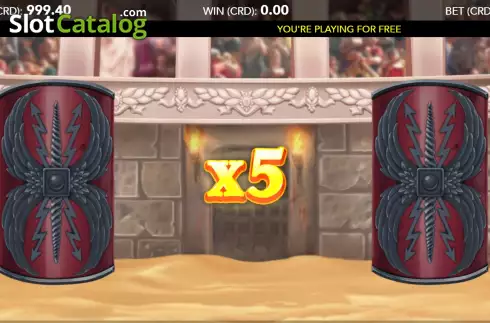 Скрин9. The Arena (World Match) слот