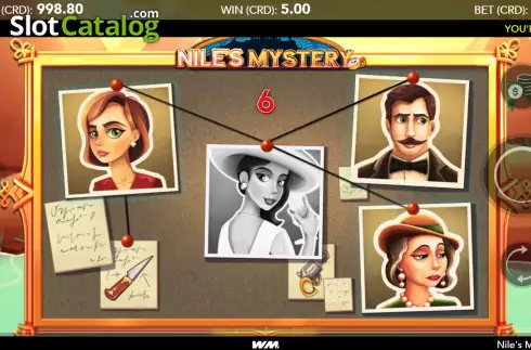 Скрин5. Nile's Mystery слот