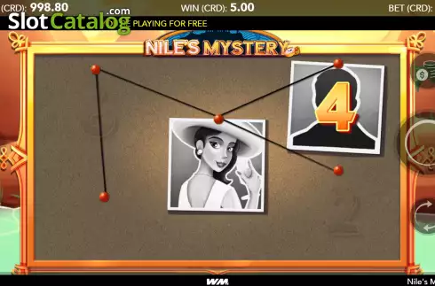 Скрин6. Nile's Mystery слот
