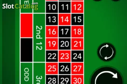 Скрин2. Instant 3D Roulette слот