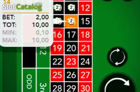 Скрин3. Instant 3D Roulette слот