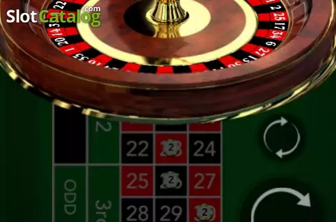 Скрин6. Instant 3D Roulette слот