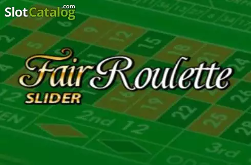 Fair Roulette Slider слот