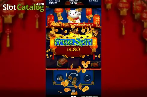 Скрин7. Fa Fa Spin Megaways слот