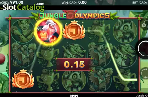 Скрин3. Jungle Olympics слот