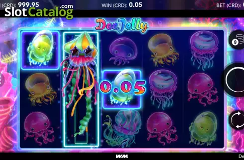 Скрин3. DeeJelly слот