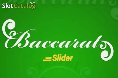 Baccarat Slider слот