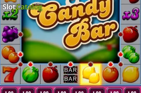 Скрин6. Candy Bar Slider слот