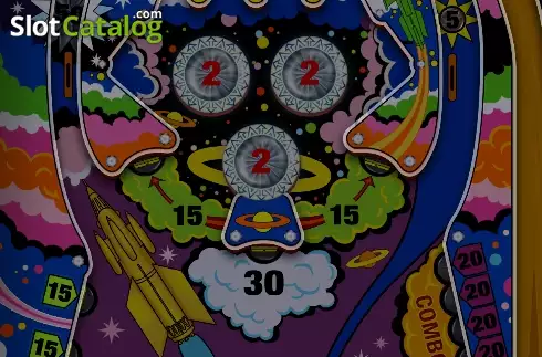 Скрин4. Moon Flight слот