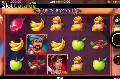 Скрин2. Abu's Bazaar слот